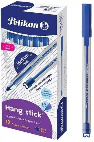 Długopis Hang Stick niebieski - tantis.pl