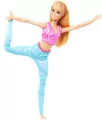 Barbie. Lalka Made to Move Blond włosy - tantis.pl