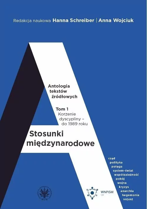 Stosunki międzynarodowe. Antologia tekstów źródłowych - tantis.pl
