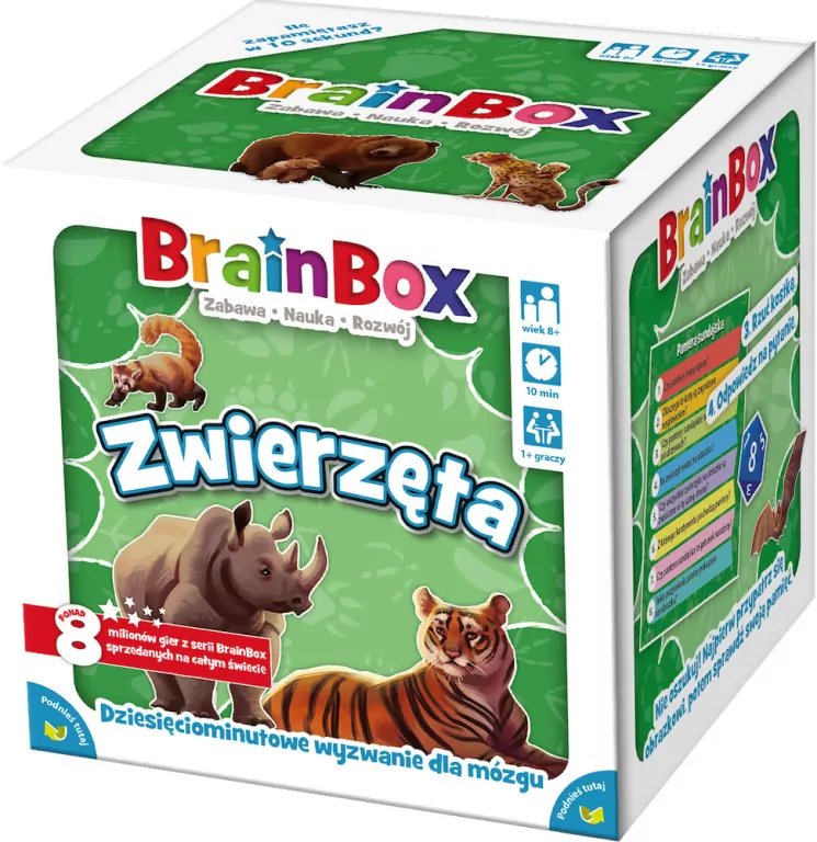 BrainBox - Zwierzęta REBEL - tantis.pl