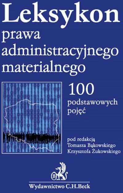 Leksykon prawa administracyjnego materialnego - tantis.pl