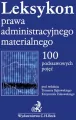 Leksykon prawa administracyjnego materialnego - tantis.pl