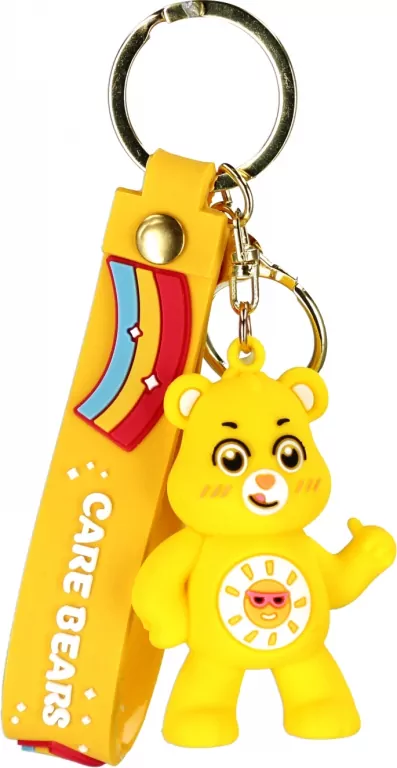 Breloczek Care Bears. Miś Słoneczne Serce - tantis.pl