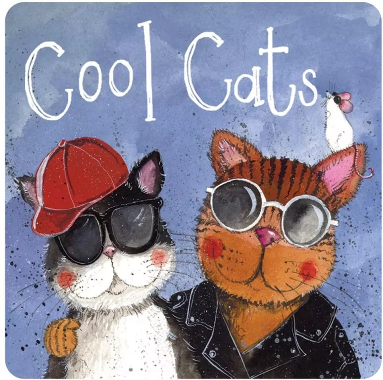 Podkładka pod kubek C170 Cool cats - tantis.pl