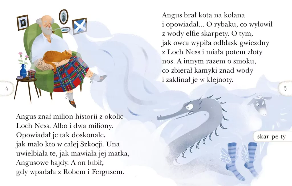 Na tropie potwora z Loch Ness. Czytam sobie. Poziom 2 - tantis.pl