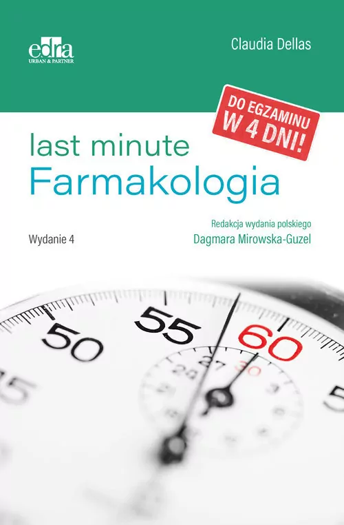 Last minute. Farmakologia - tantis.pl