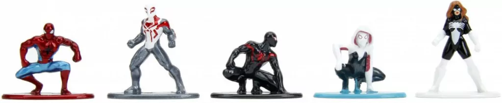 Jada Spider-Man Metal figurki 18 pak 4cm - tantis.pl