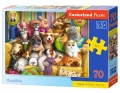Puzzle 70. Playful Pets - tantis.pl