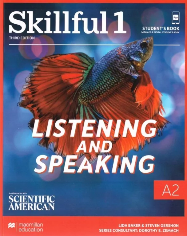 Skillful 3nd ed. 1 Listening & Speaking SB + kod - tantis.pl
