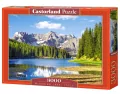Puzzle 3000. Jezioro Misurina. Włochy - tantis.pl