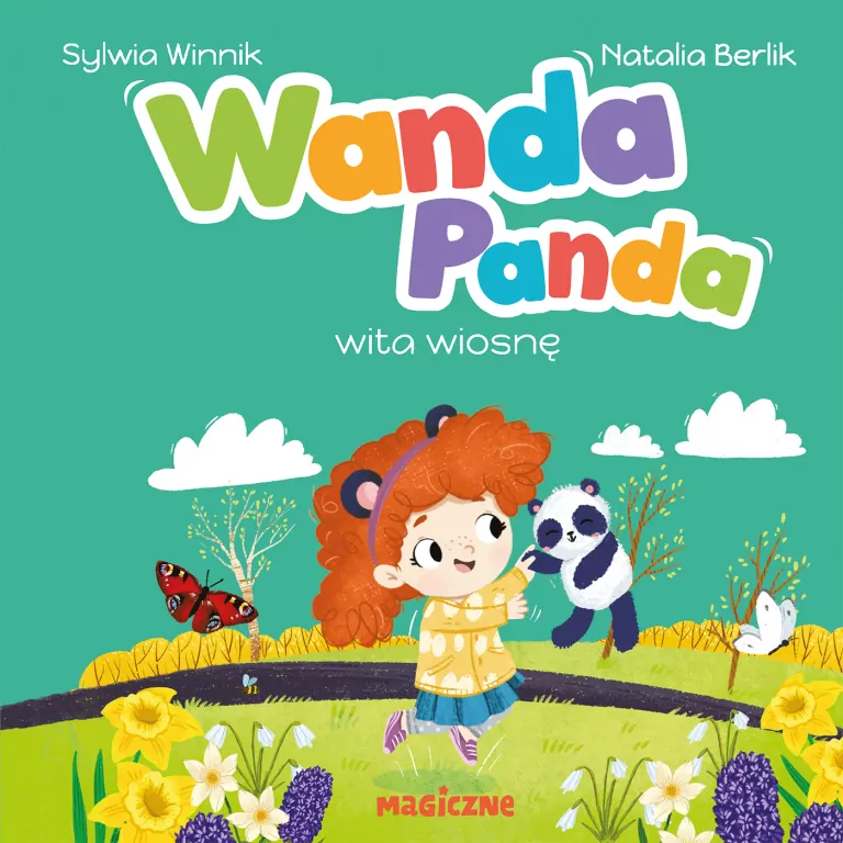 Wanda Panda wita wiosnę - tantis.pl