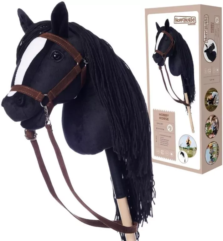 Hobby Horse A3 czarny - tantis.pl