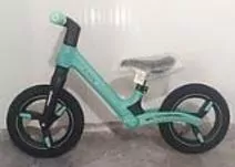 Rower biegowy turkusowy