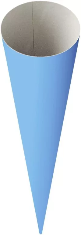 Rożek tyta pierwszoklasisty niebieski 70cm - tantis.pl