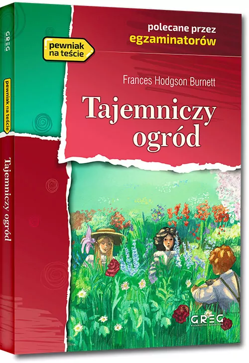 Tajemniczy ogród. Lektura z opracowaniem - tantis.pl