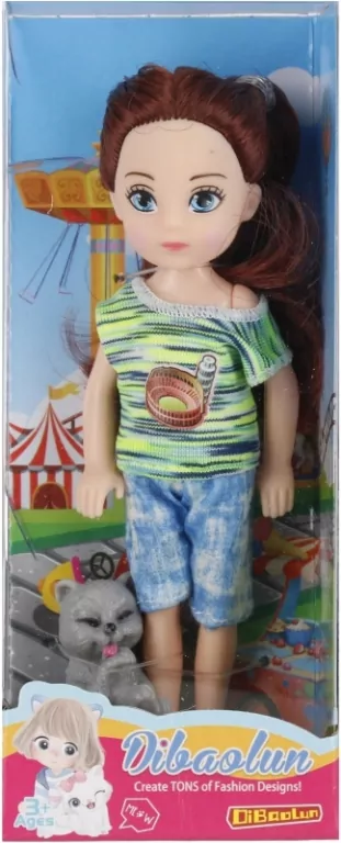 LALKA 13CM AKC 7X16X4 MIX5 MC DISP 20/300/600. - tantis.pl