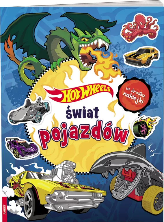 Mattel hot wheels. Świat pojazdów - tantis.pl