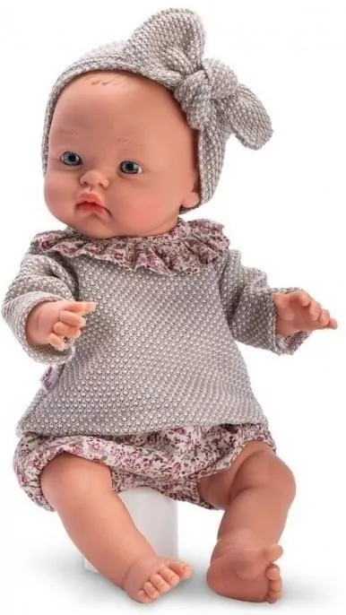Lalka Alex z szarą opaską 36cm - tantis.pl