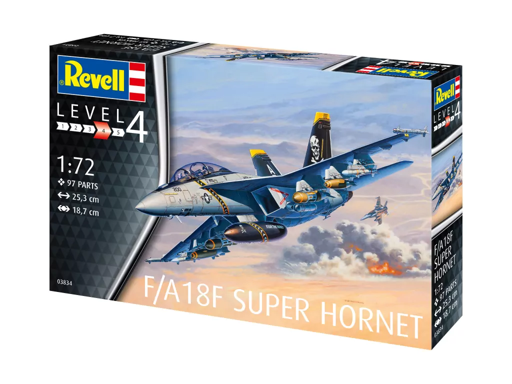 Cobi. Samolot 1:72 F/A 18F Super Hornet - tantis.pl