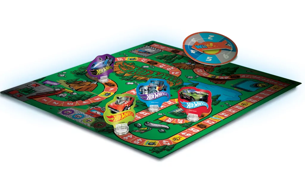 Speed Race Game. Hot Wheels - tantis.pl