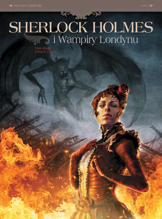 Umarli i żywi. Sherlock Holmes i Wampiry Londynu. Tom 2 - tantis.pl
