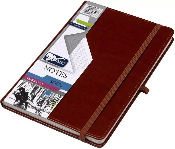 Notes A5 Soul brązowy - tantis.pl