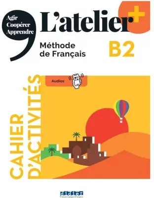 Atelier plus B2 ćwiczenia + online + app