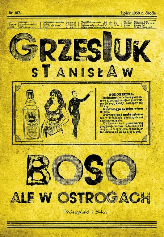 Boso ale w ostrogach - tantis.pl