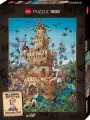 Puzzle 1000 Wanted!-Suzie, Loup - tantis.pl