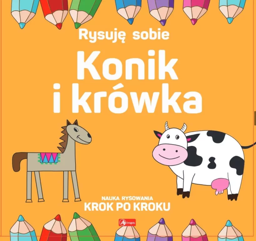 Rysuję sobie. Konik i krówka - tantis.pl
