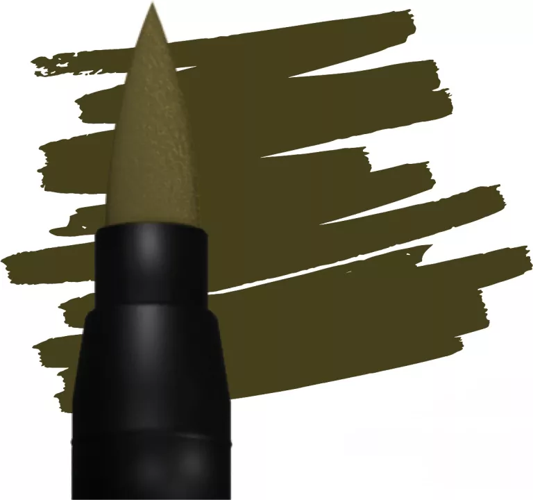 AK Interactive: Real Colors Markers - RCM021 - Olive Drab - tantis.pl