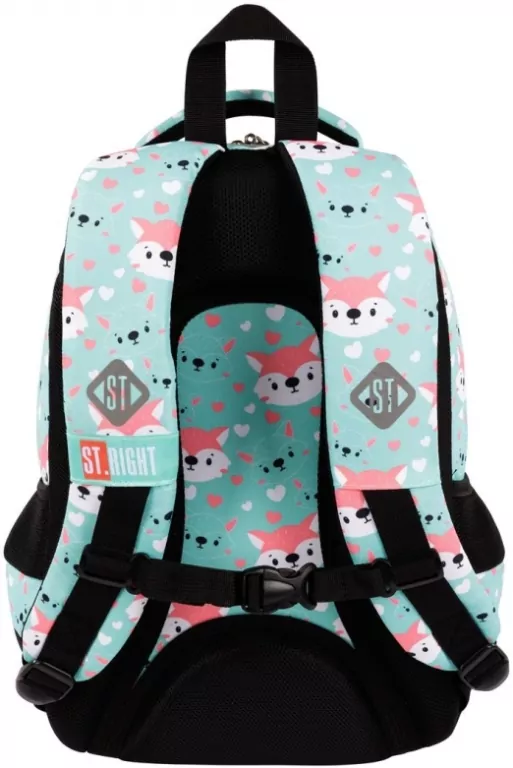 Plecak 3-komorowy BP26 Lovely Foxy - tantis.pl