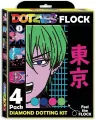 Diamond Dotz - Adults Flocked Neon Anime - tantis.pl