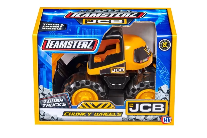 TEAMSTERZ JCB koparka 1417582 /6 - tantis.pl