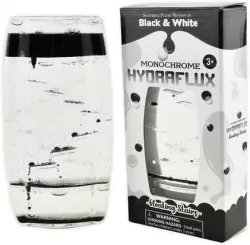 Timer sensoryczny biało czarna klepsydra żelowa