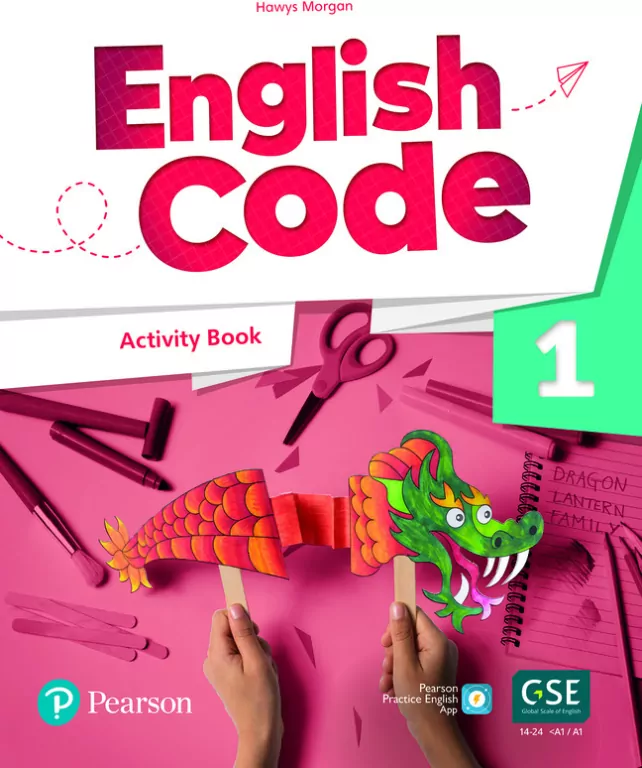 English Code 1. Activity Book with Audio QR Code - tantis.pl