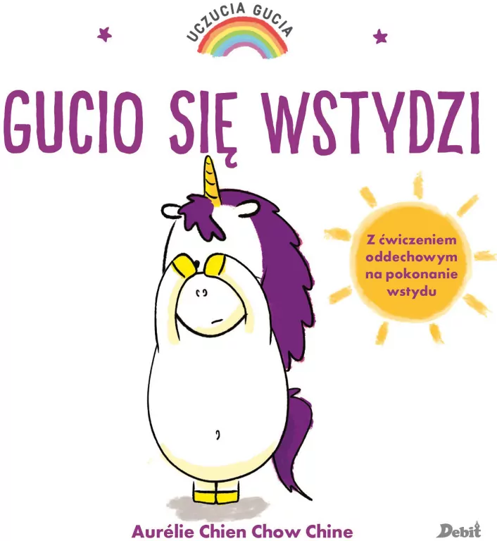 Gucio się wstydzi. Uczucia Gucia wyd. 2023 - tantis.pl