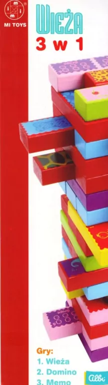Wieża 3 w 1 - tantis.pl