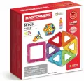 Klocki magnetyczne. 14 elementów. Magformers. 30693 - tantis.pl