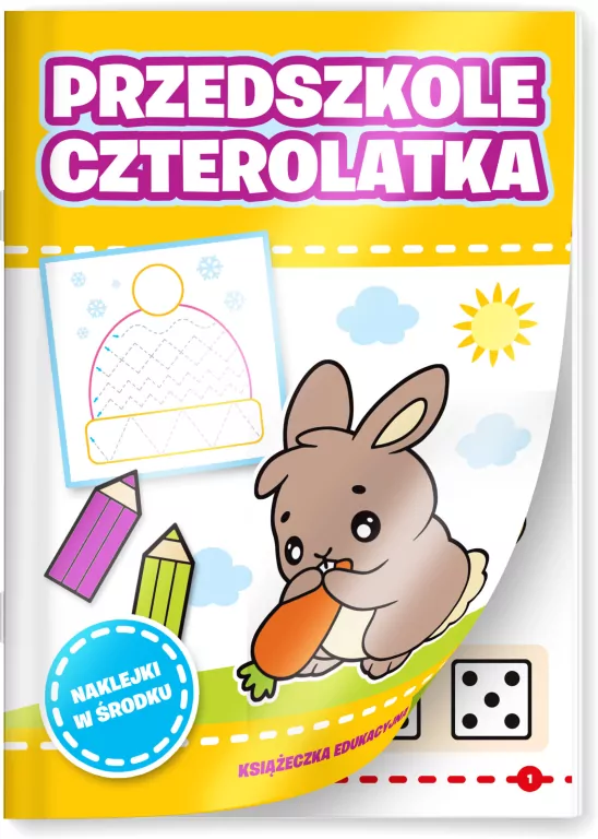 Przedszkole czterolatka - tantis.pl