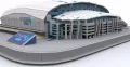 Puzzle 3D Stadion Inea w Poznaniu - tantis.pl