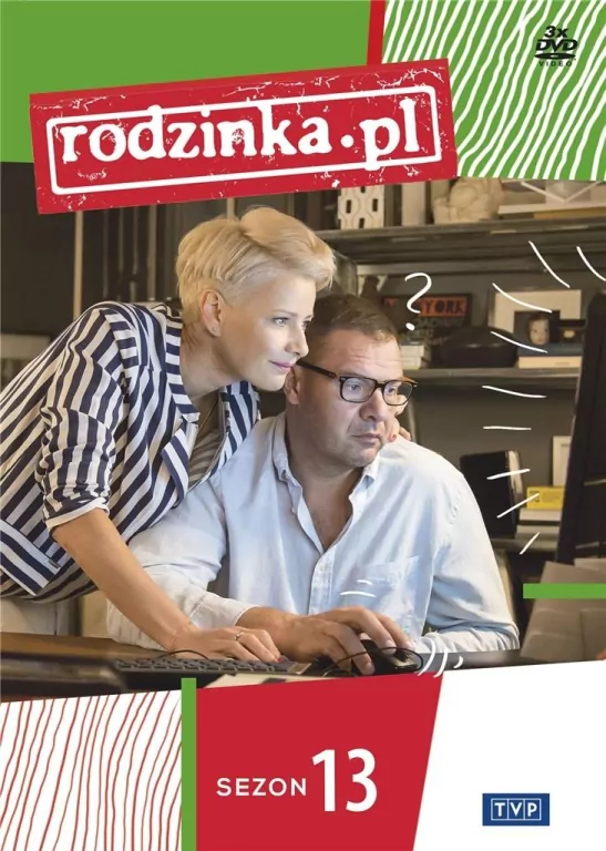 Rodzinka.pl - Sezon 13 DVD - tantis.pl