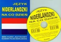 Język niderlandzki na co dzień. Mini kurs językowy + CD - tantis.pl