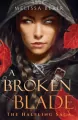 A Broken Blade wer. angielska - tantis.pl