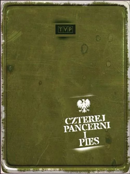 Czterej pancerni i pies. DVD - tantis.pl