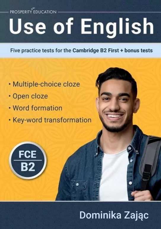 Use of English B2 Five Practice Tests for the... - tantis.pl