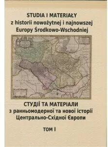Studia i materiały z historii nowożytnej.. T.1