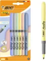 Zakreślacz Grip Pastel mix 6szt BIC - tantis.pl