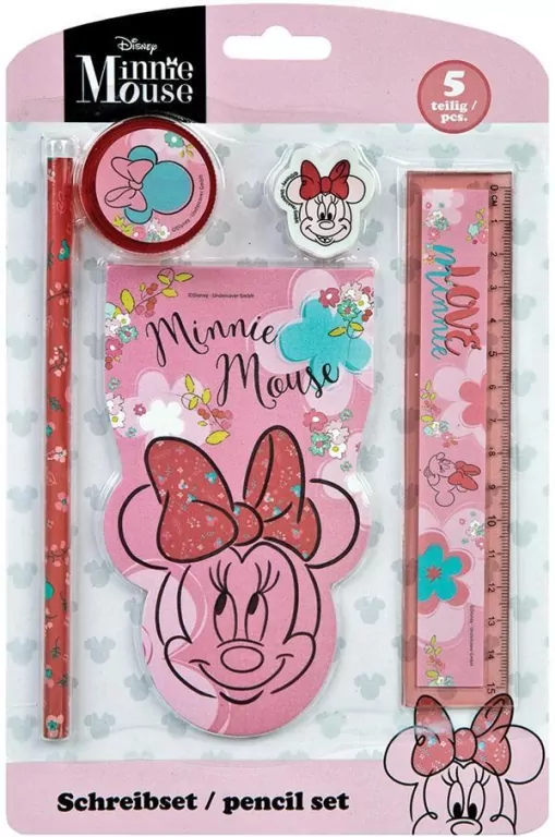 Przybory szkolne Myszka Minnie 5el - tantis.pl