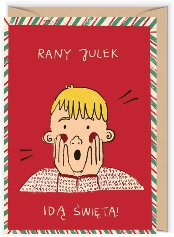 Karnet Boże Narodzenie - tantis.pl